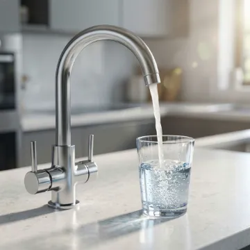 Купить готовый сайт Оборудование для очистки воды в Кургане - посмотреть и заказать, недорогой шаблон сайта, цена 